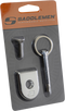 SADDLEMEN Security Seat Screw - Chrome 8911C