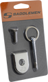SADDLEMEN Security Seat Screw - Chrome 8911C