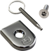 SADDLEMEN Security Seat Screw - Chrome 8911C