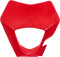 ACERBIS Headlight Mask - Red - Gas Gas 2872770004