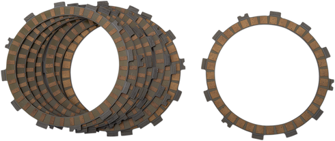 HINSON RACING Clutch Plate Kit - Fiber - Suzuki FP230-8-001