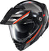 SCORPION EXO Exo At960 Modular Helmet Monk Black/Red Sm - 75-3272S