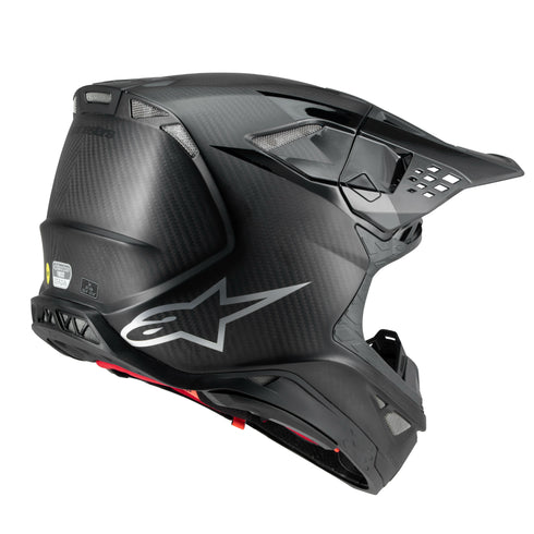 ALPINESTARS Supertech S M10 Fame Helmet Black/Carbon M&G Xs - 482-9042XS