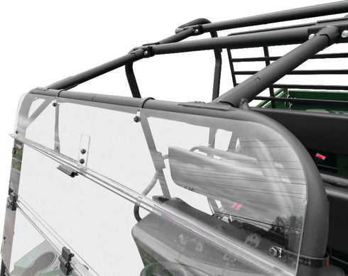 QuadBoss 09-22 Kawasaki KAF620M Mule 4010 4x4 Windbreak Folding Windshield