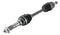 QuadBoss 02-06 Yamaha YFM400 Big Bear 4x4 Front Left Side Rugged Axle