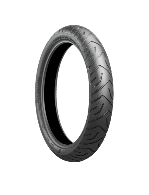 Bridgestone Battlax Adventure A41F Tire - 120/70ZR17 M/C 58W TL Front