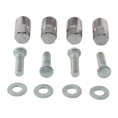 QuadBoss 2014 Polaris Ranger 800 EFI Rear Wheel Stud & Nut Kit