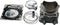 CYLINDER WORKS Cylinder Kit 77.00/Std 13.5:1 Yam - 422-20010K