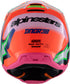 ALPINESTARS Sm3 Youth Deegan Helmet Orng Flo/Prpl/Pnk Fluo Ym - 482-00082YM