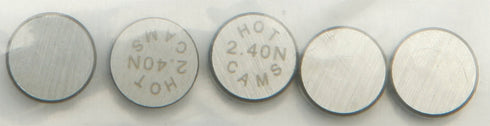 HOT CAMS Valve Shims 7.48x2.40mm 5/Pk - 68-748240