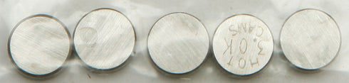 HOT CAMS Valve Shims 7.48x3.00mm 5/Pk - 68-748300