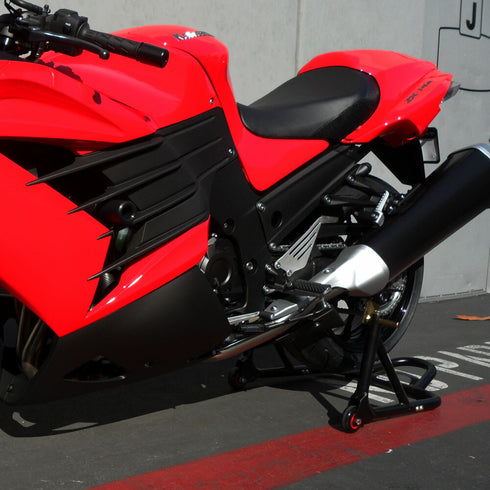 SHOGUN Swingarm Sliders Black - 71-1040