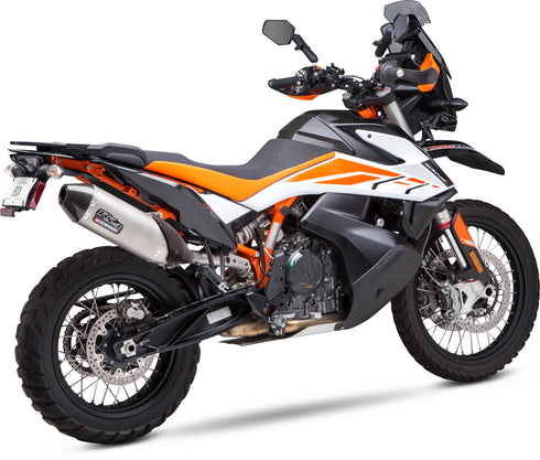 YOSHIMURA Exhaust Street Rs 4 Slip On Ss Ss Cf Works - 960-1163