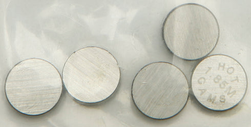 HOT CAMS Valve Shims 7.48x1.85mm 5/Pk - 68-748185