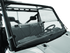 QuadBoss 15-19 Polaris Ranger 1000 Diesel Windbreak Folding Windshield