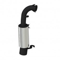 MBRP Mbrp Silencer Race Stnls Pol 850 S/M - 241-90216R