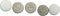 HOT CAMS Valve Shims 7.48x2.15mm 5/Pk - 68-748215
