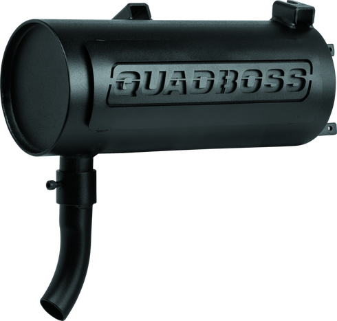 QuadBoss 01-05 Polaris Sportsman 400 Slip-On Muffler