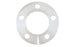 York Pulley Brake Disc Spacer Billet 1/8 inch Thickness - 20-0150