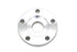 York Rear Pulley Brake Disc Spacer Polished 1/2 inch Thickness - 20-0153
