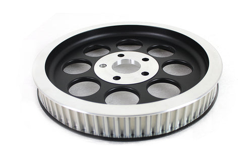 York Black Rear Belt Pulley 70 Tooth - 20-0156