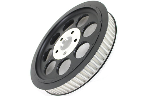 York Black Rear Belt Pulley 70 Tooth - 20-0156