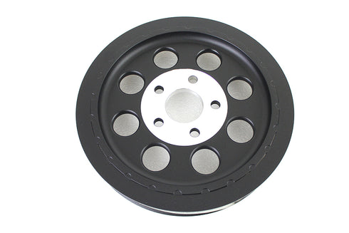 York Black Rear Belt Pulley 61 Tooth - 20-0158
