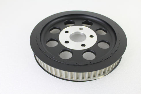 York Black Rear Belt Pulley 61 Tooth - 20-0158