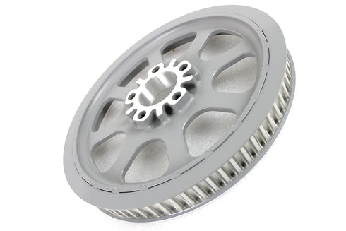 York Silver Rear Belt Pulley 70 Tooth - 20-0159