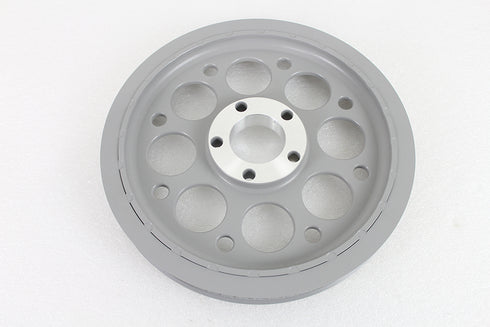 York Silver Rear Belt Pulley 70 Tooth - 20-0160