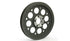 York Black Rear Belt Pulley 70 Tooth - 20-0165