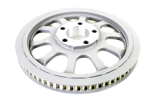 York Silver Rear Belt Pulley 66 Tooth - 20-0169