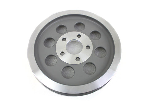 York Silver Rear Belt Pulley 61 Tooth - 20-0171