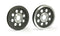 York Black Rear Belt Pulley 61 Tooth - 20-0174
