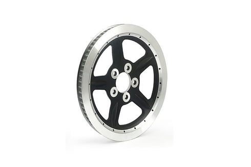 York Silver Rear Belt Pulley 68 Tooth - 20-0175