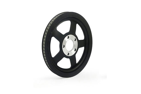 York Black Rear Belt Pulley 68 Tooth - 20-0176