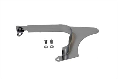 York Chrome Rear Belt Guard Lower - 20-0240