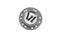 V-Twin Hex Flange Sprocket Nut Black - 20-0253
