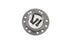 V-Twin Hex Flange Sprocket Nut Black - 20-0253