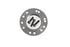 V-Twin Hex Flange Sprocket Nut Black - 20-0253