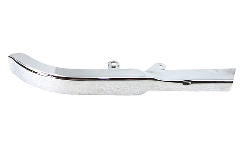 V-Twin Upper Chrome Rear Belt Guard - 20-0261