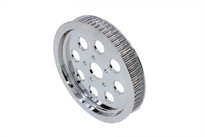 York Rear Drive Pulley 65 Tooth Chrome - 20-0313