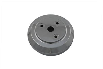 York 3-Hole Clutch Dome Chrome - 20-0335