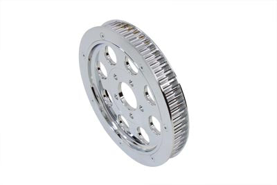 York Rear Drive Pulley 61 Tooth Chrome - 20-0377