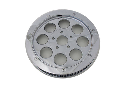 York Rear Drive Pulley 70 Tooth Chrome - 20-0498