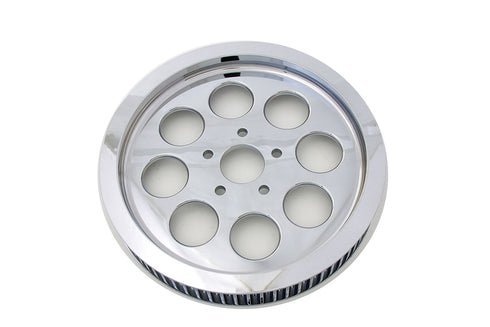York Rear Drive Pulley 70 Tooth Chrome - 20-0498