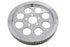 York Chrome Rear Drive 70 Tooth Pulley - 20-0599