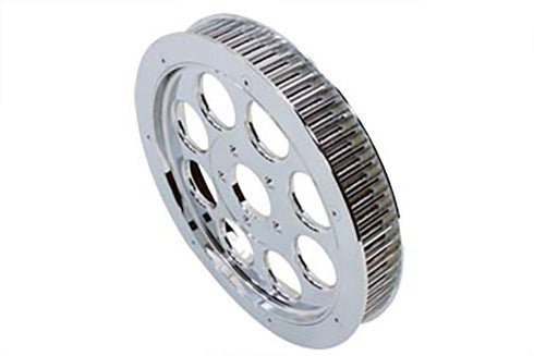 York Chrome Rear Drive 70 Tooth Pulley - 20-0599