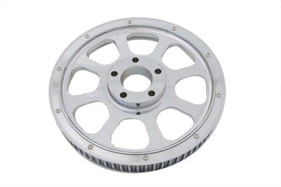 York Rear Drive Pulley 70 Tooth Chrome - 20-0647