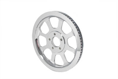York Rear Pulley 70 Tooth Chrome - 20-0692